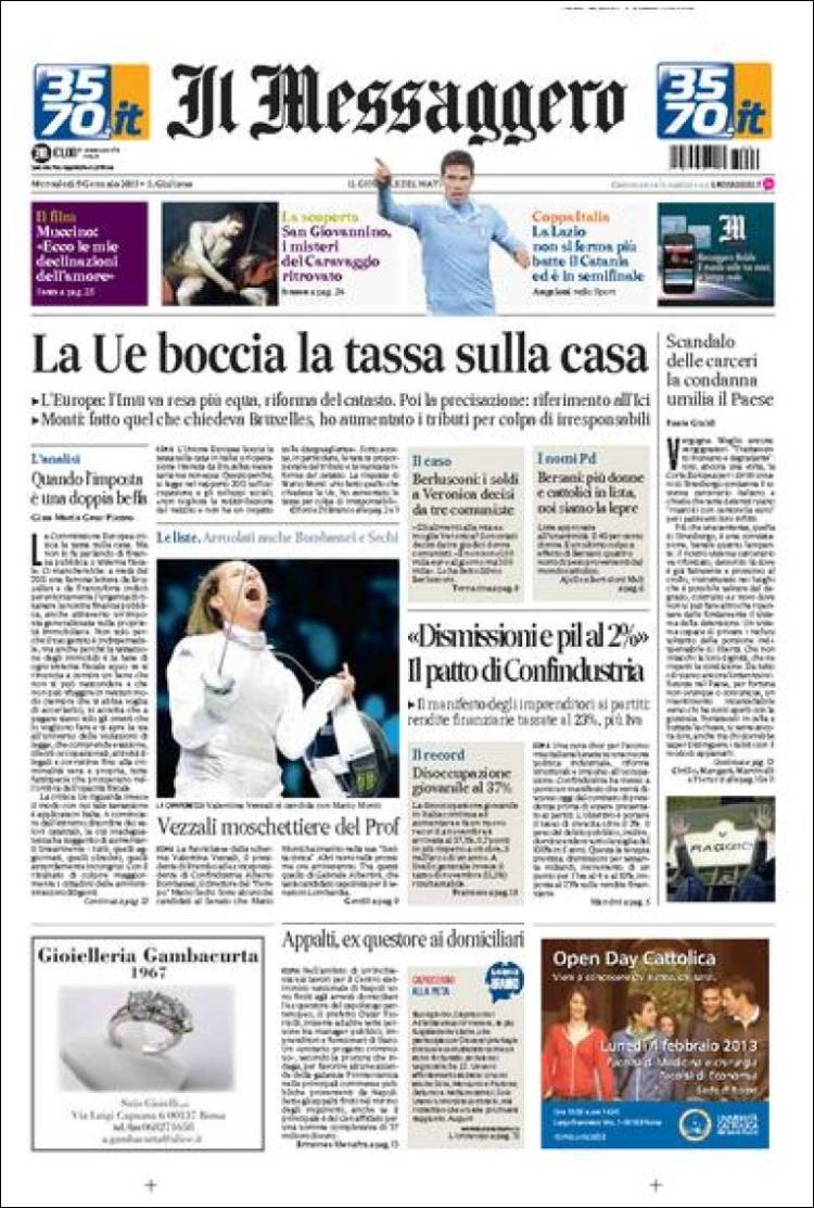 Ilmessaggero-2013-01-09