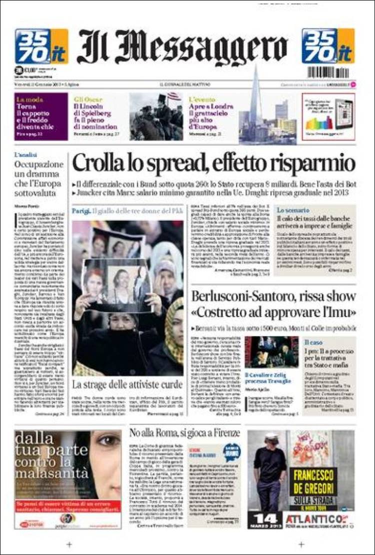 Ilmessaggero-2013-01-11