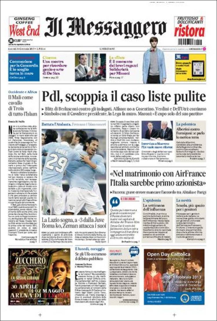 Ilmessaggero-2013-01-14