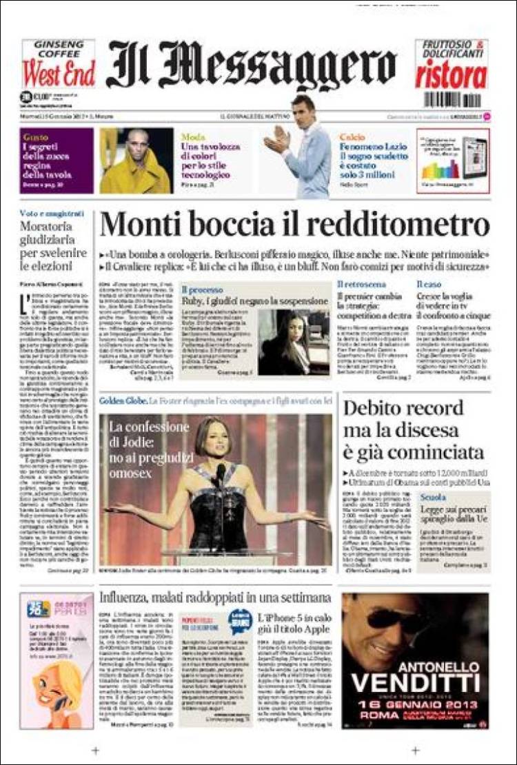 Ilmessaggero-2013-01-15