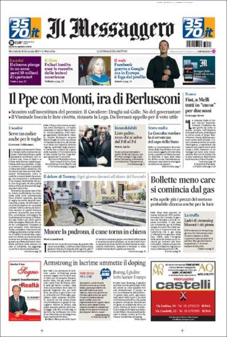 Ilmessaggero-2013-01-16