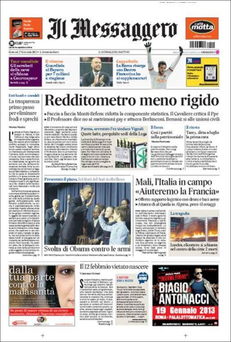 Ilmessaggero-2013-01-17