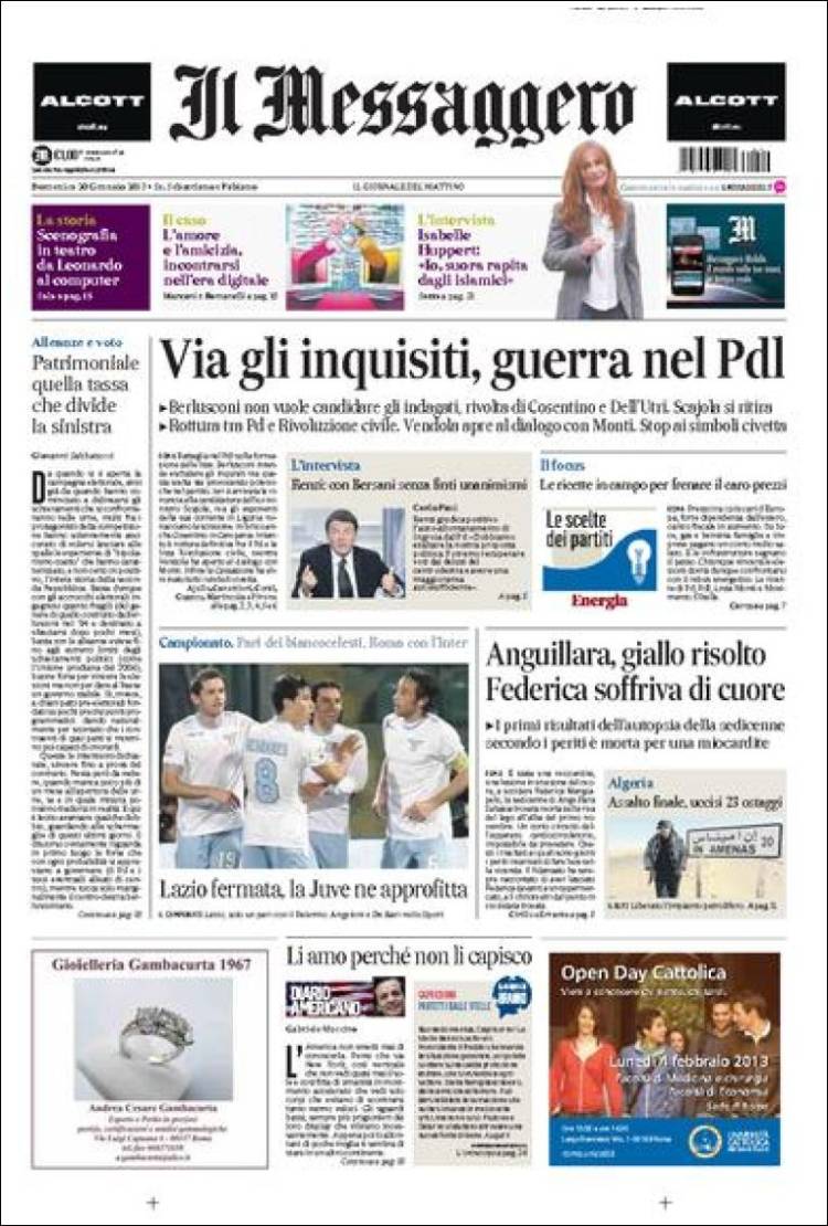 Ilmessaggero-2013-01-20