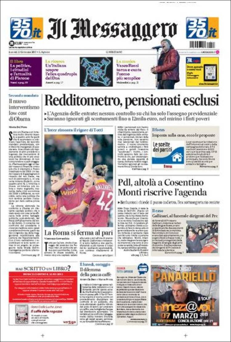 Ilmessaggero-2013-01-21