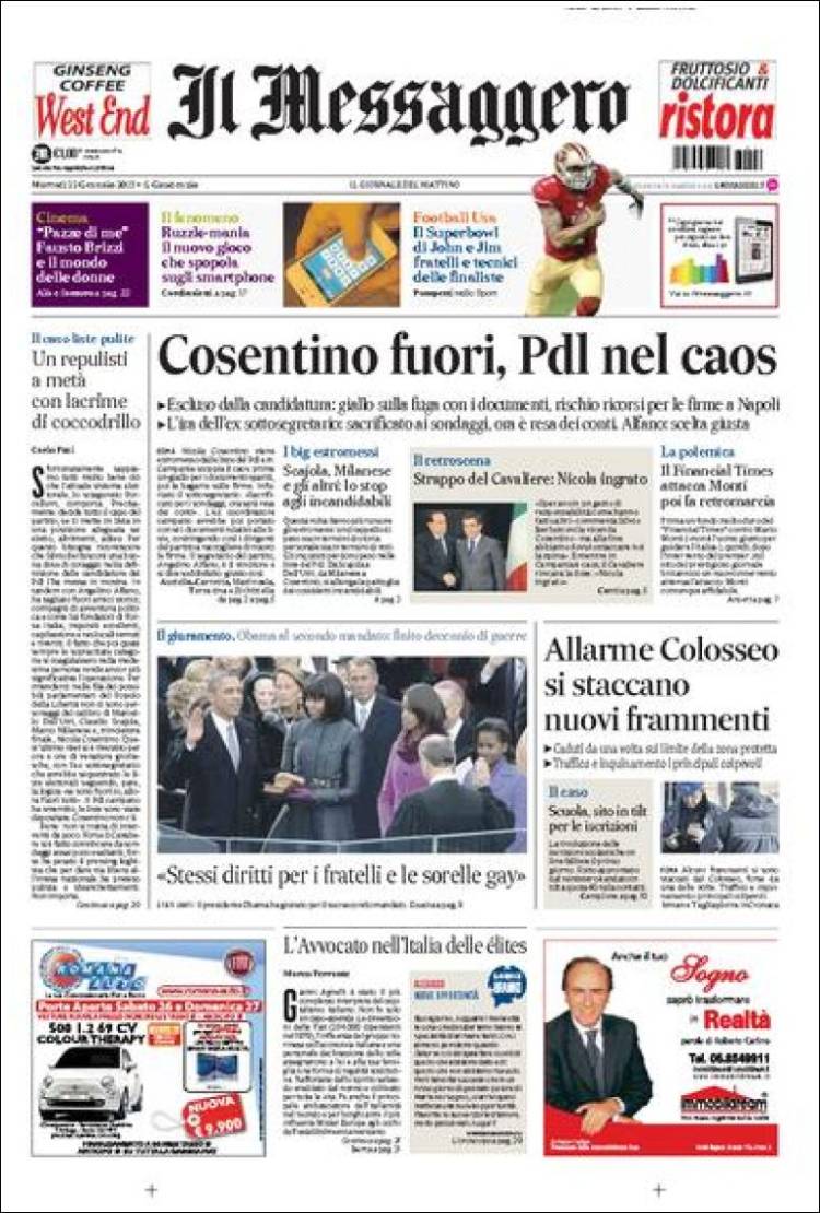 Ilmessaggero-2013-01-22