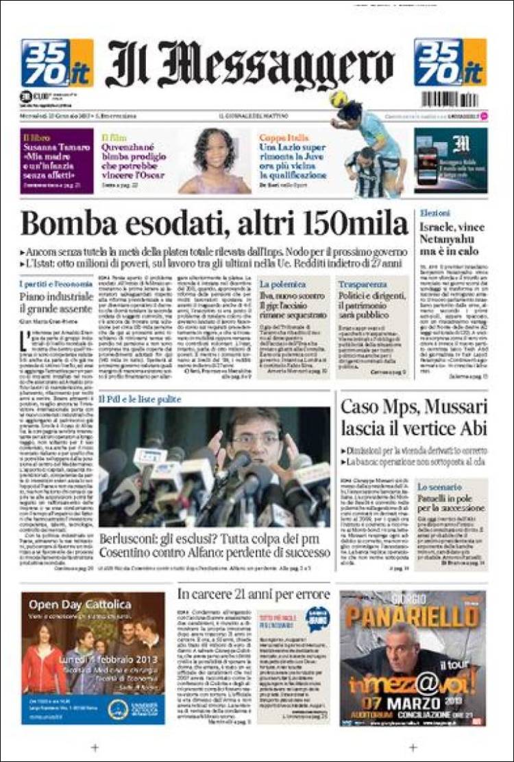 Ilmessaggero-2013-01-23