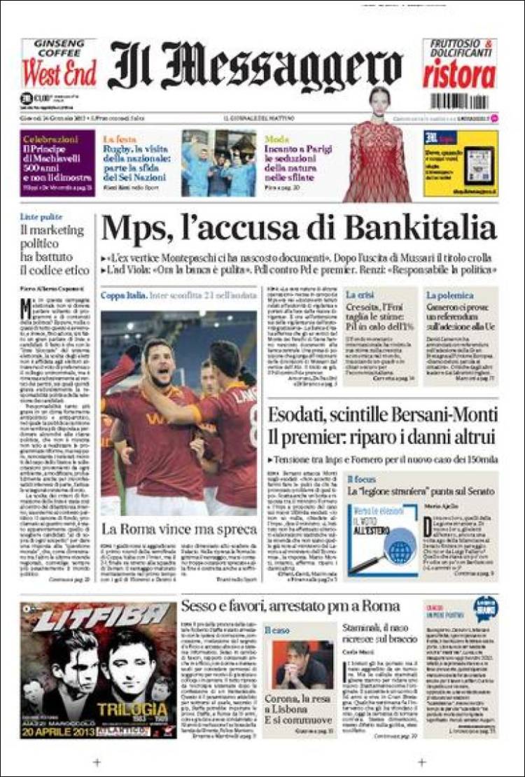 Ilmessaggero-2013-01-24