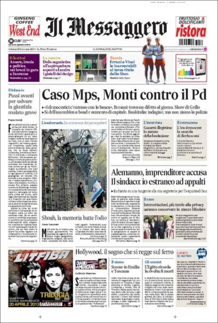 Ilmessaggero-2013-01-26