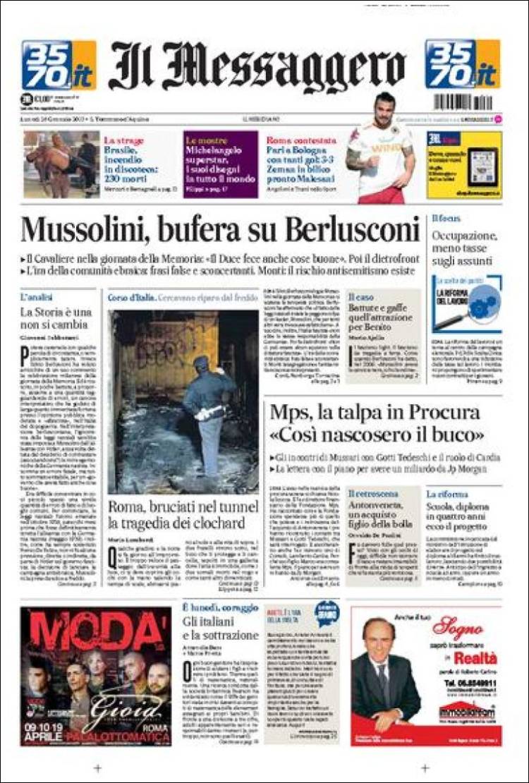 Ilmessaggero-2013-01-28