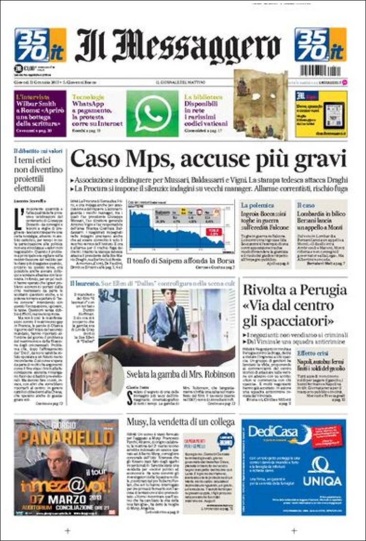 Ilmessaggero-2013-01-31