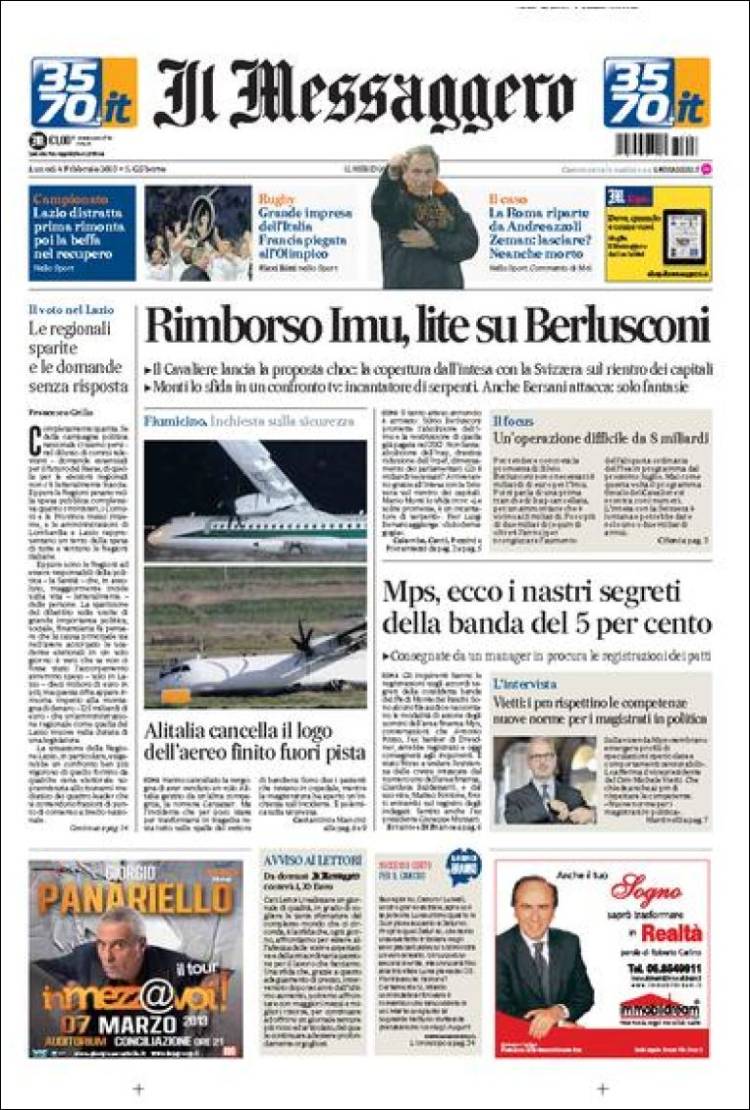 Ilmessaggero-2013-02-04