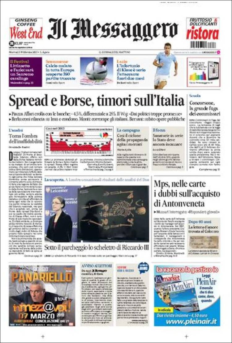 Ilmessaggero-2013-02-05