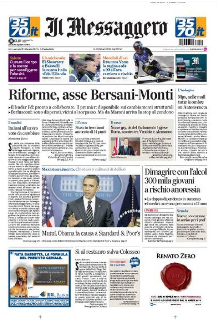 Ilmessaggero-2013-02-06