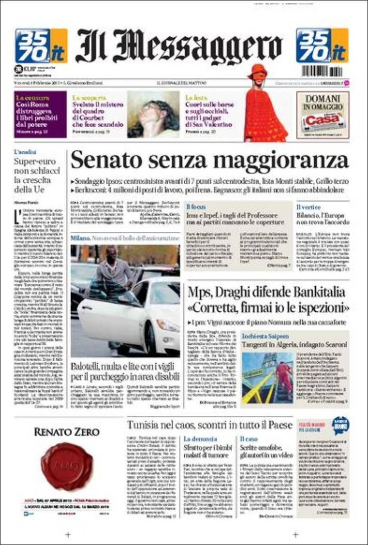 Ilmessaggero-2013-02-08