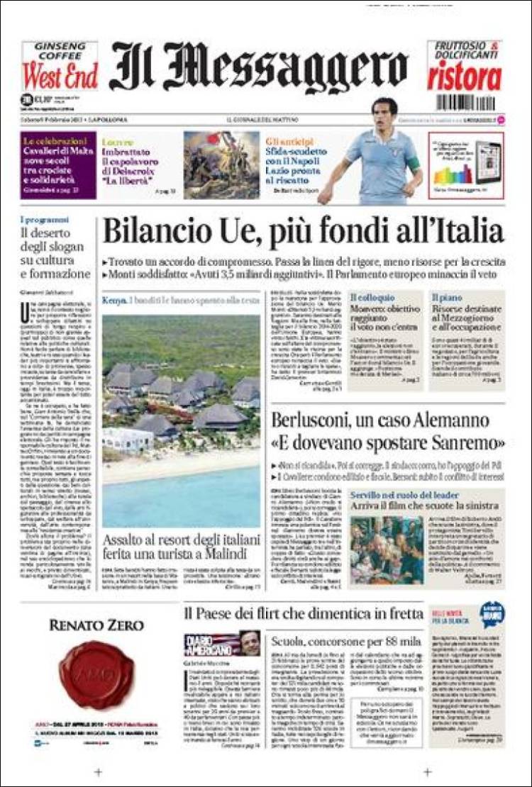 Ilmessaggero-2013-02-09