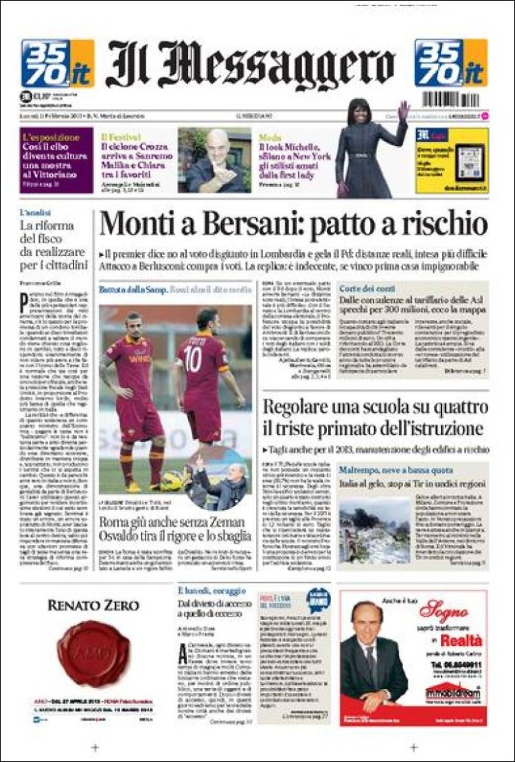 Ilmessaggero-2013-02-11