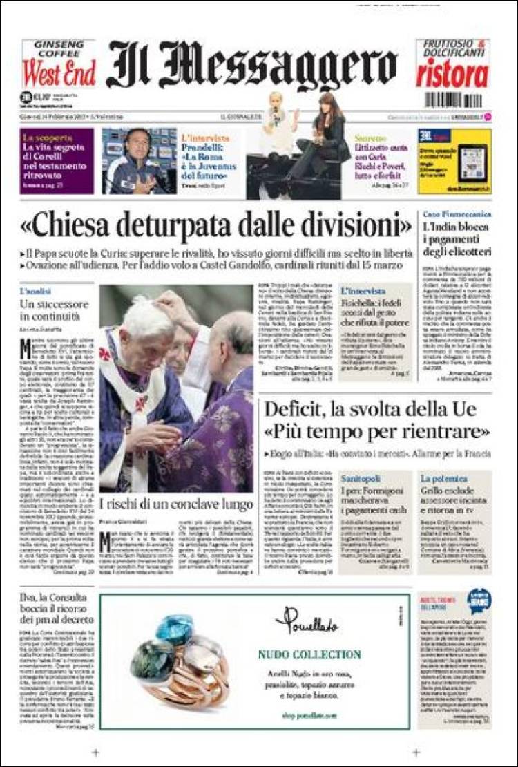 Ilmessaggero-2013-02-14