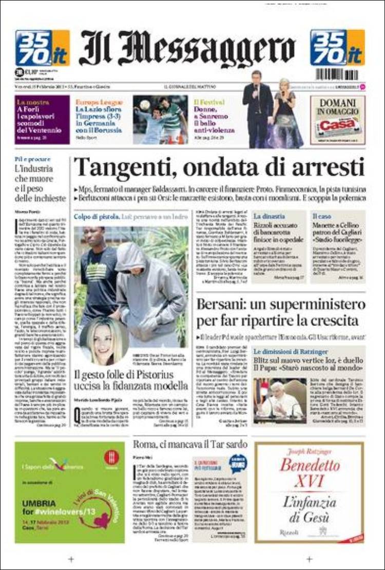 Ilmessaggero-2013-02-15