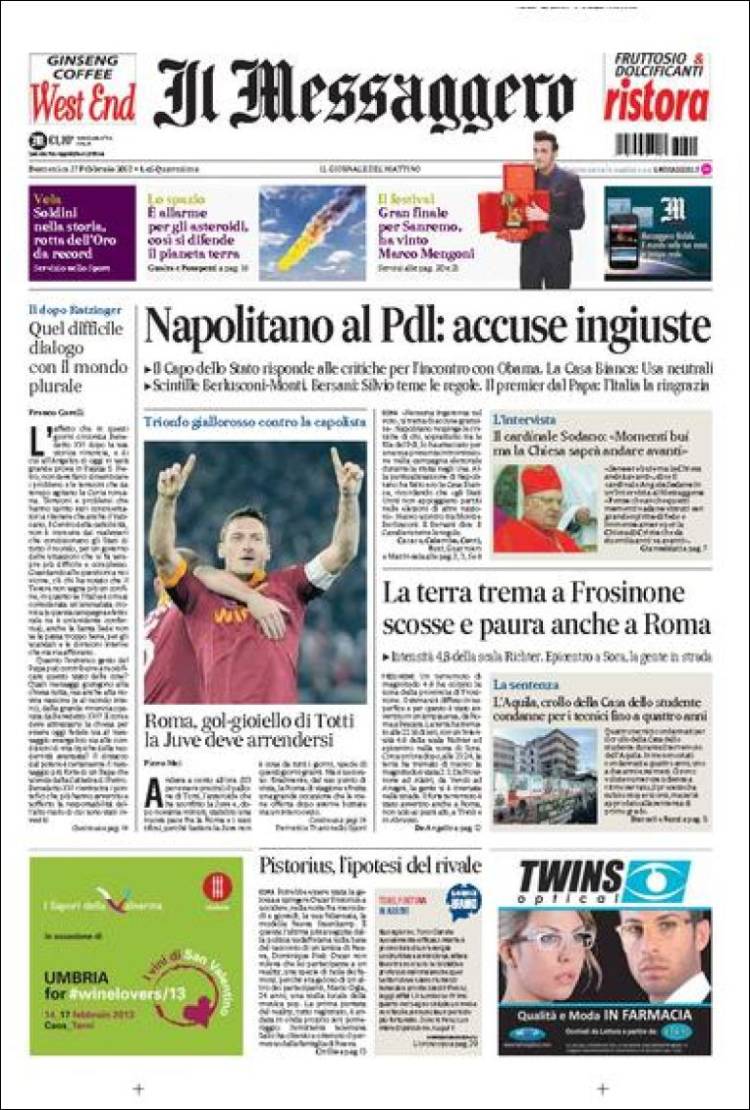 Ilmessaggero-2013-02-17