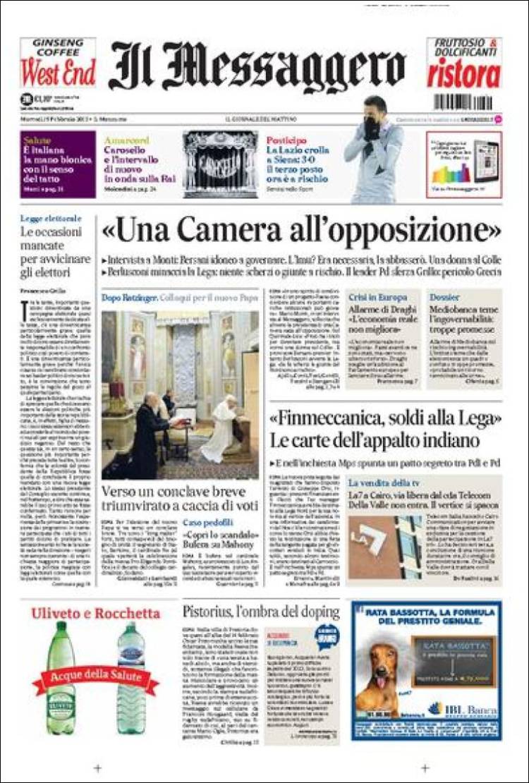 Ilmessaggero-2013-02-19