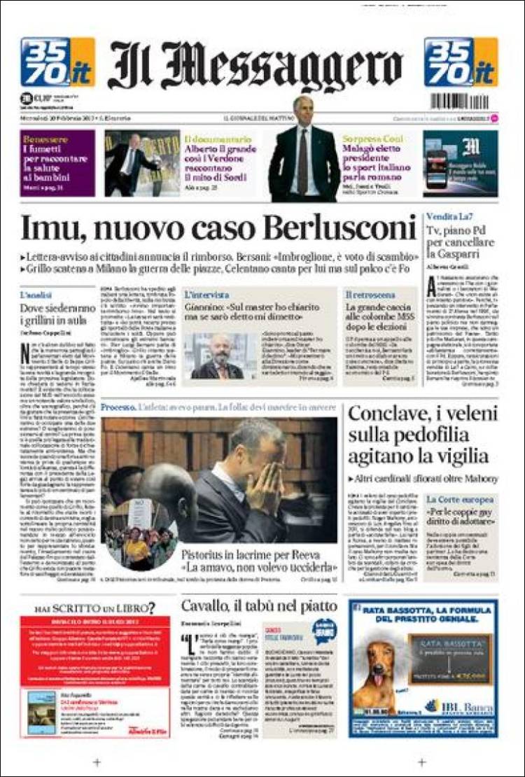 Ilmessaggero-2013-02-20