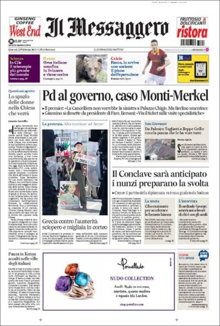 Ilmessaggero-2013-02-21