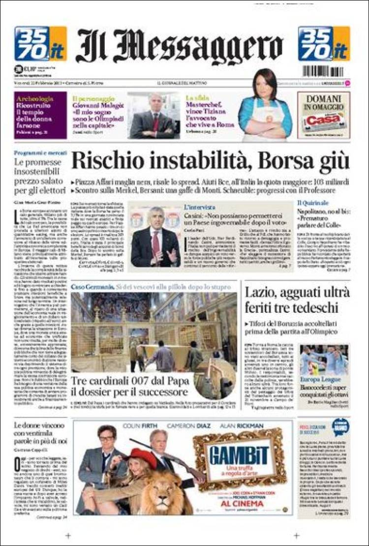 Ilmessaggero-2013-02-22