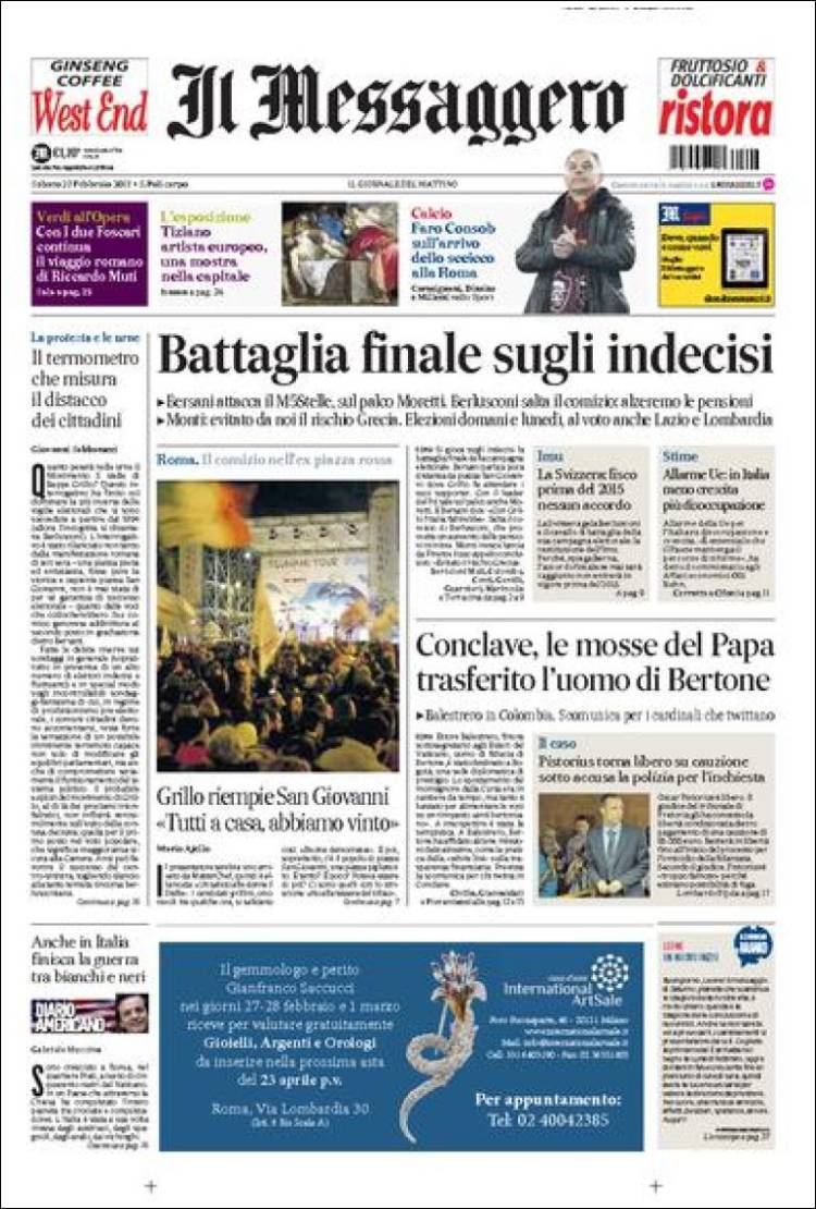 Ilmessaggero-2013-02-23