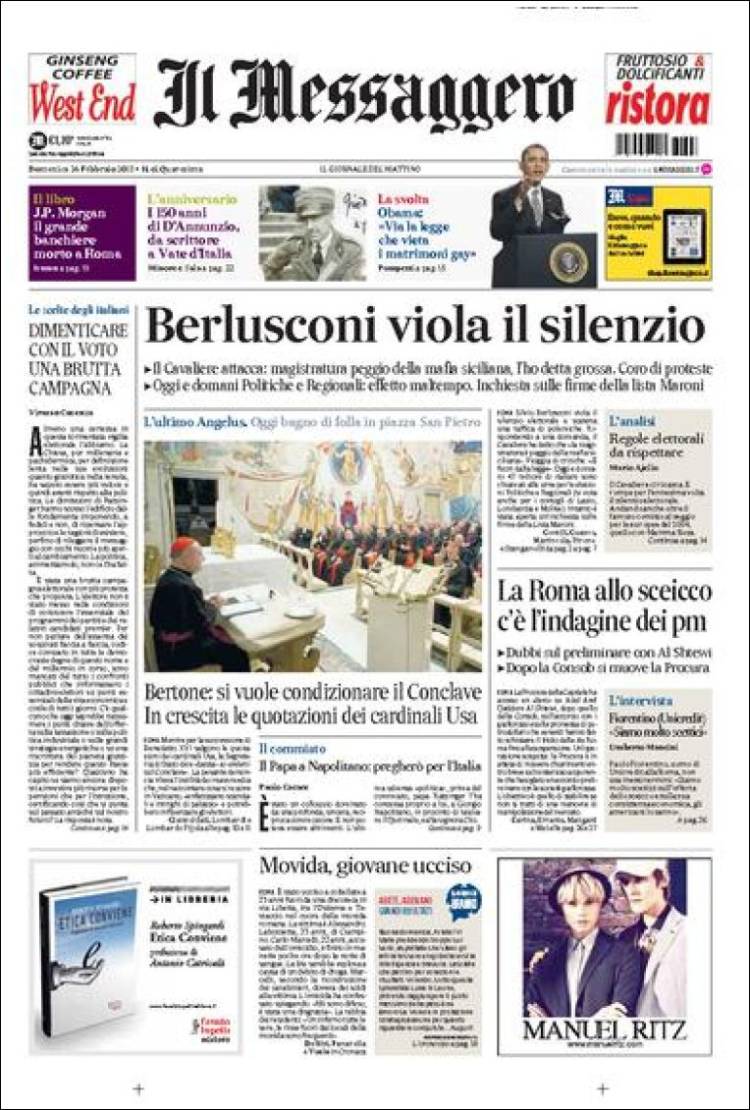 Ilmessaggero-2013-02-24