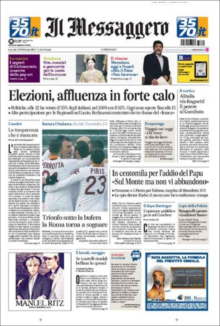 Ilmessaggero-2013-02-25