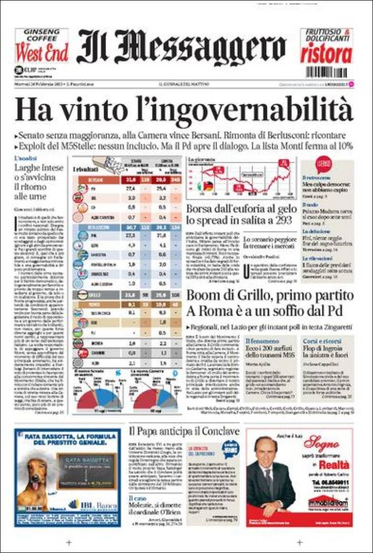 Ilmessaggero-2013-02-26