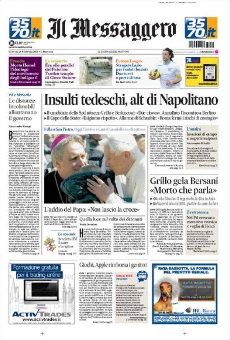 Ilmessaggero-2013-02-28