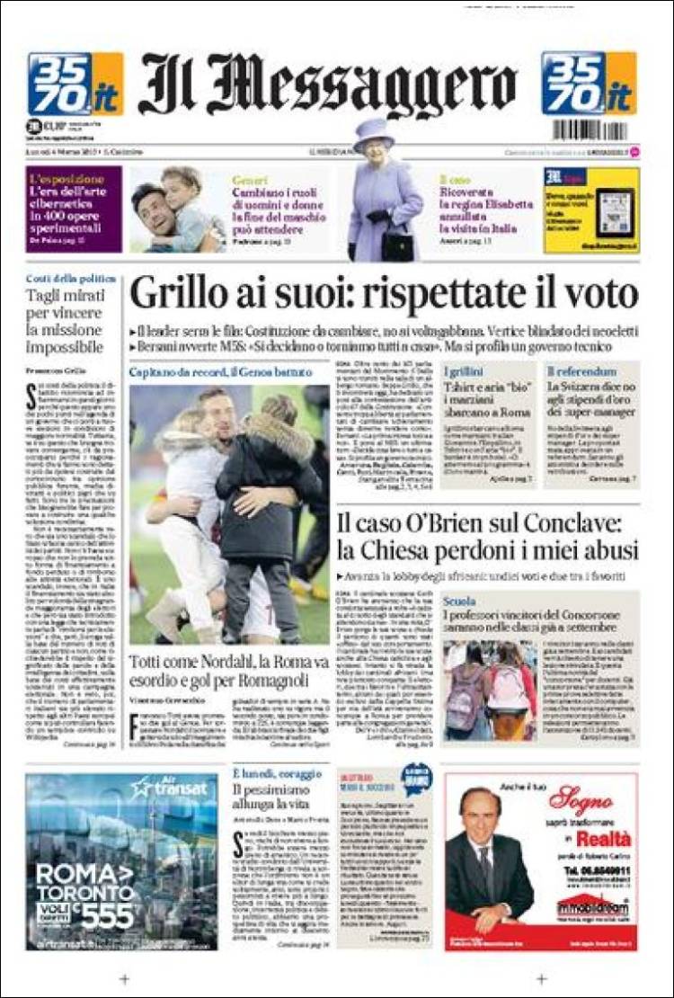 Ilmessaggero-2013-03-04