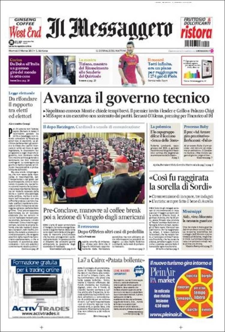 Ilmessaggero-2013-03-05