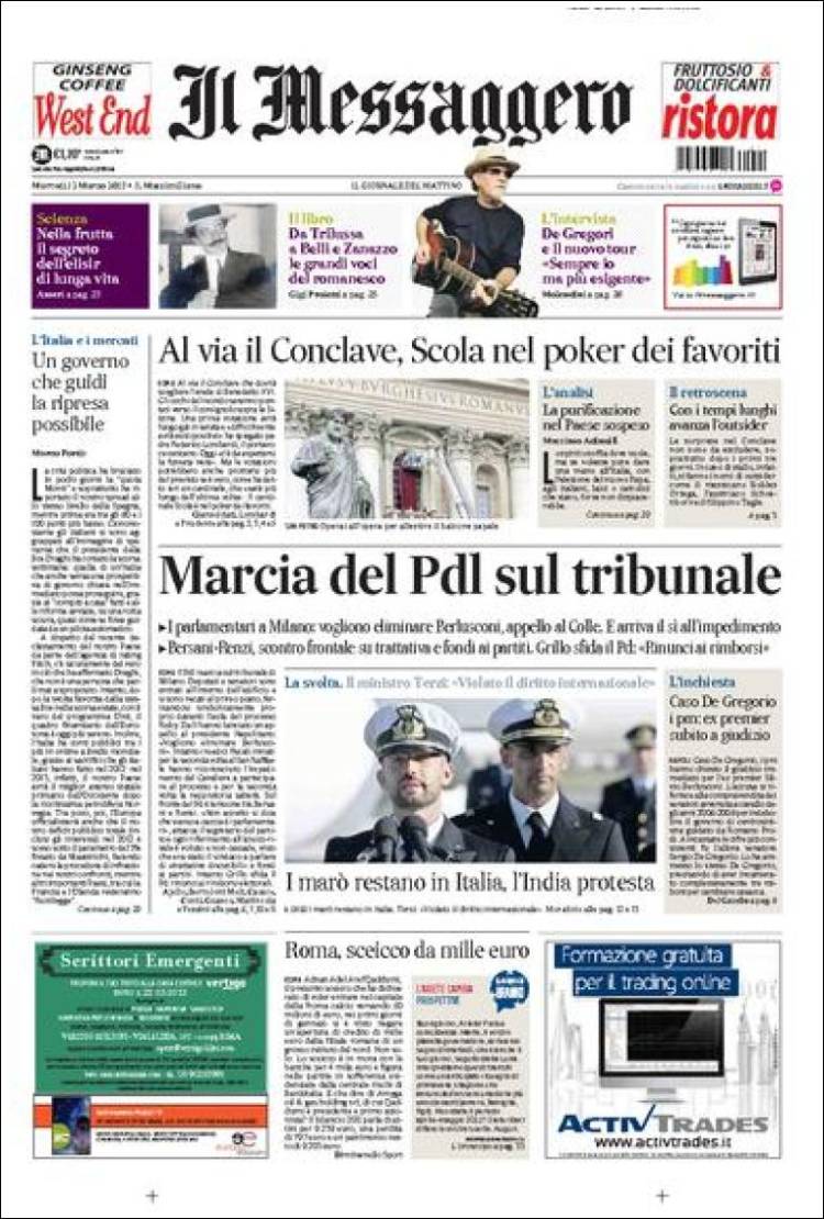 Ilmessaggero-2013-03-12