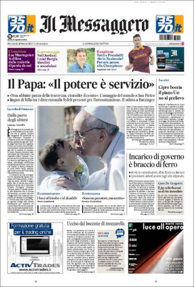 Ilmessaggero-2013-03-20