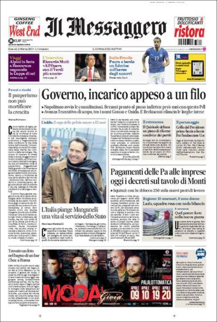 Ilmessaggero-2013-03-21