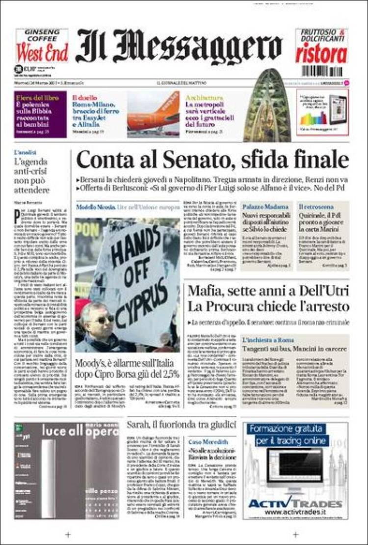 Ilmessaggero-2013-03-26