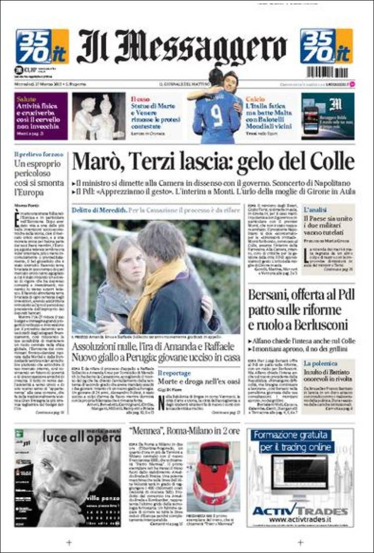 Ilmessaggero-2013-03-27