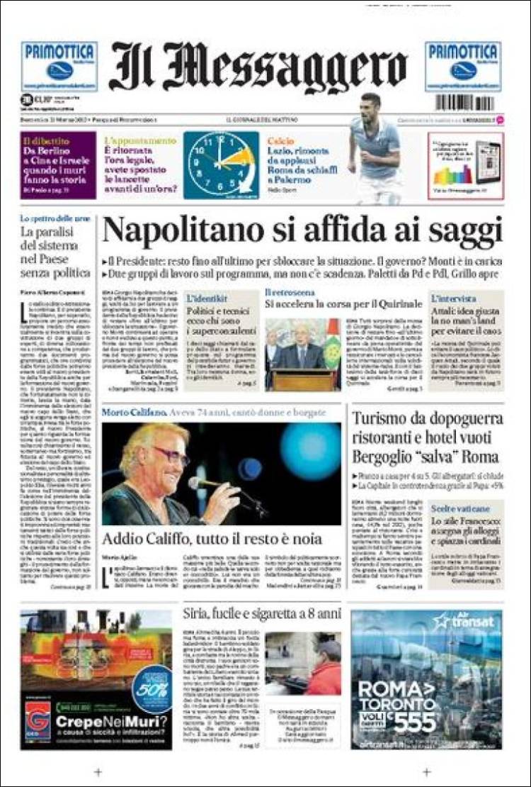 Ilmessaggero-2013-03-31