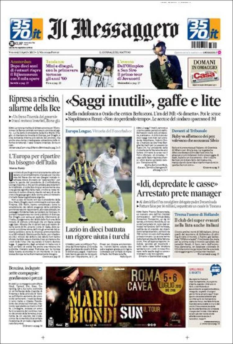 Ilmessaggero-2013-04-05