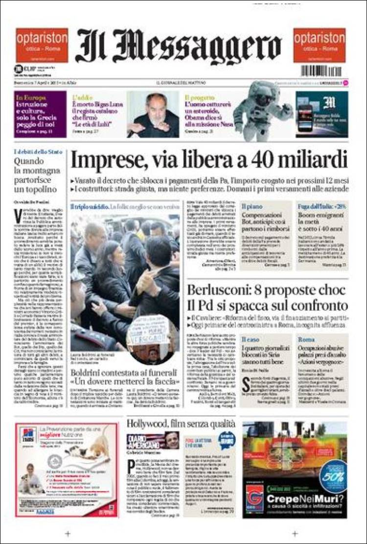 Ilmessaggero-2013-04-07