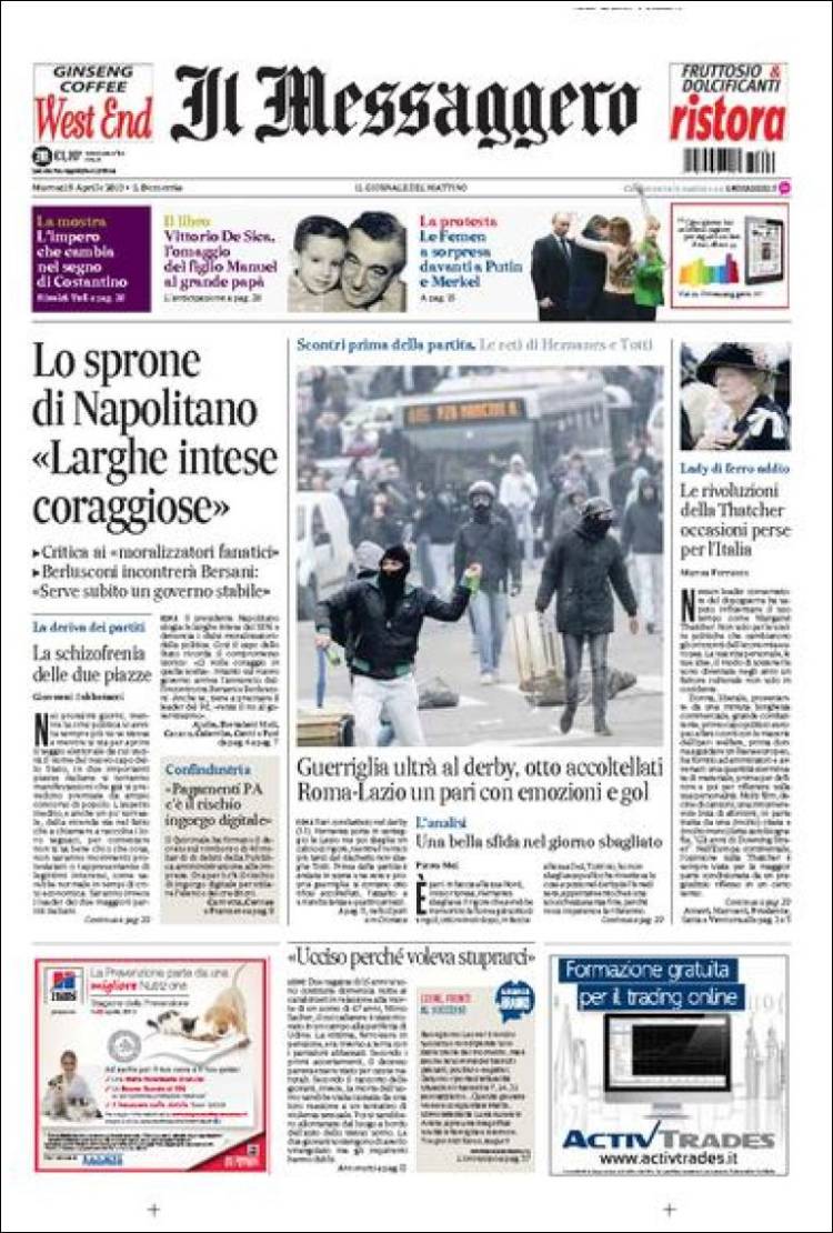 Ilmessaggero-2013-04-09