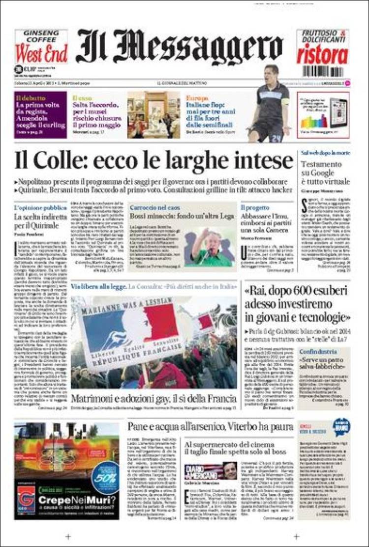 Ilmessaggero-2013-04-13