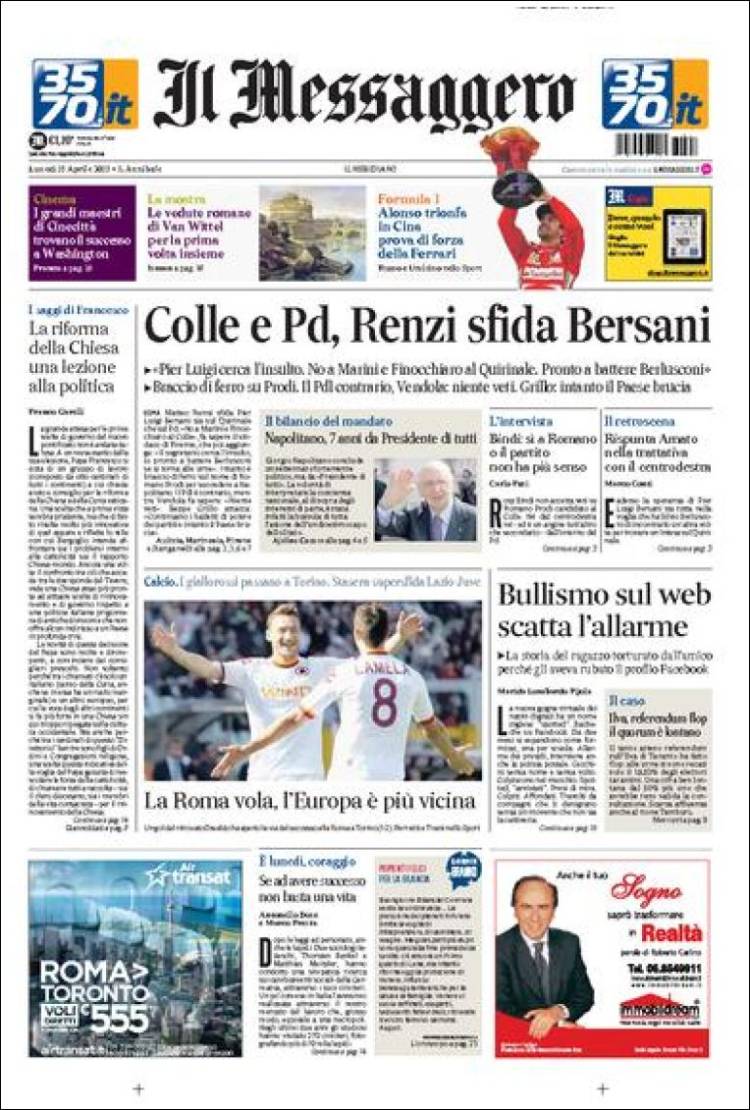 Ilmessaggero-2013-04-15