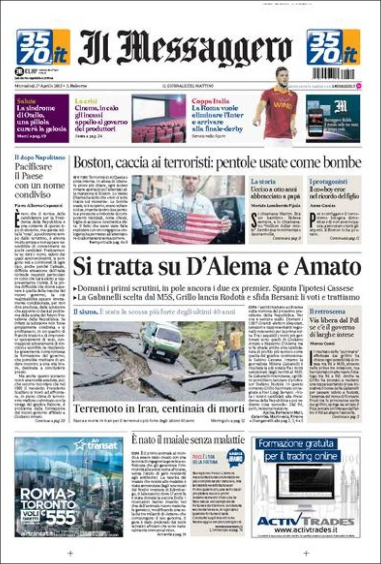 Ilmessaggero-2013-04-17