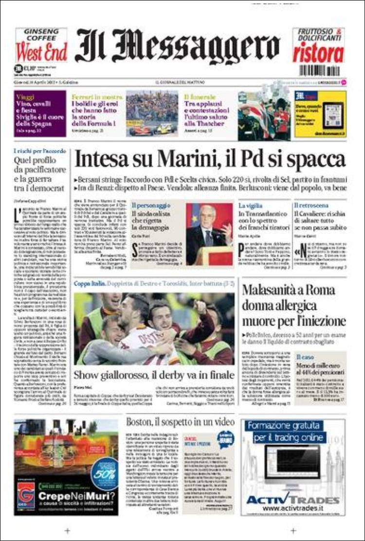 Ilmessaggero-2013-04-18