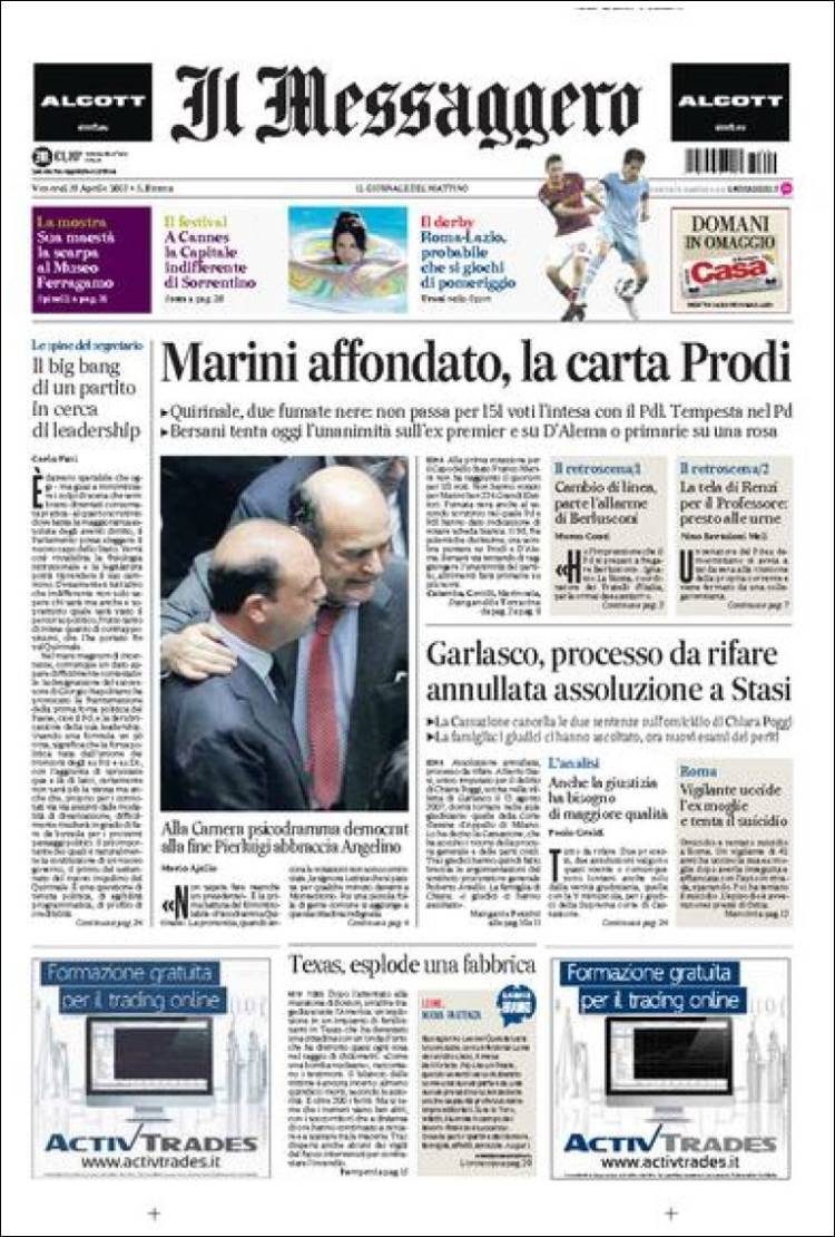 Ilmessaggero-2013-04-19