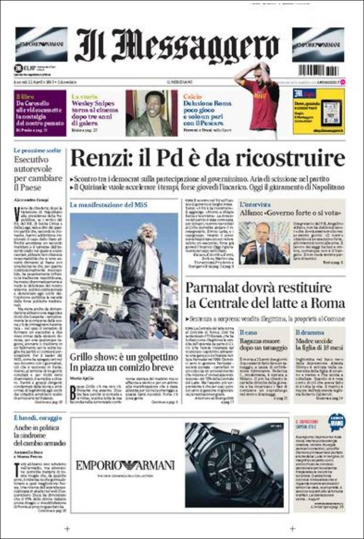 Ilmessaggero-2013-04-22