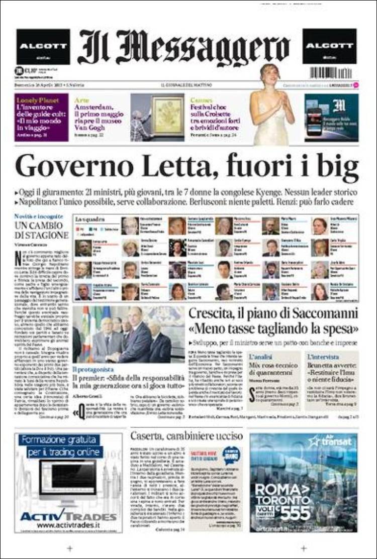 Ilmessaggero-2013-04-28